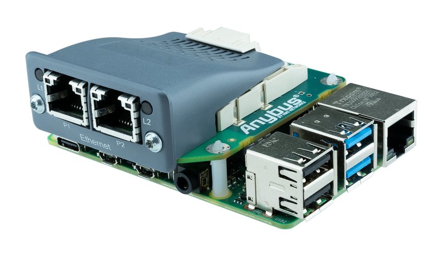 HMS发布Raspberry Pi树莓派适配器板，进一步简化Anybus CompactCom模块集成 